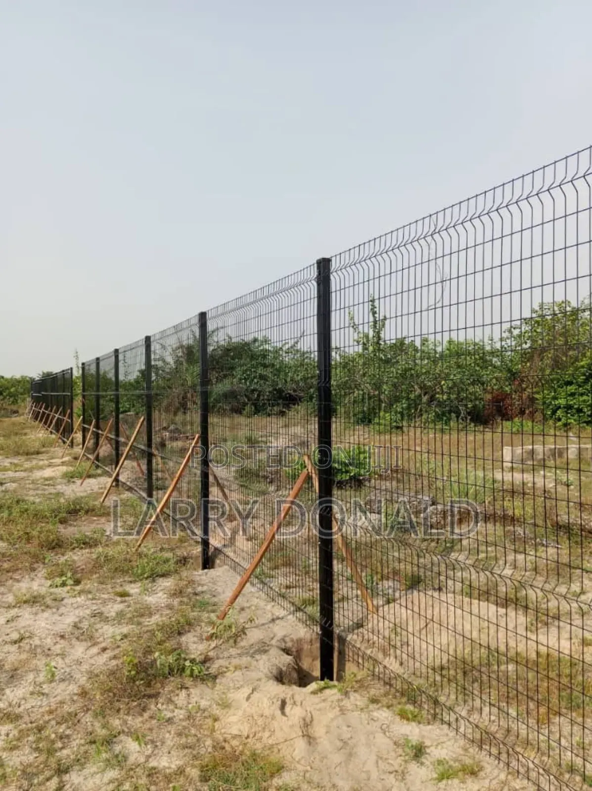 Non Anti Finger Panel Mesh Wire