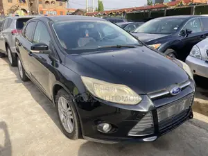 Ford Focus 2014 Black