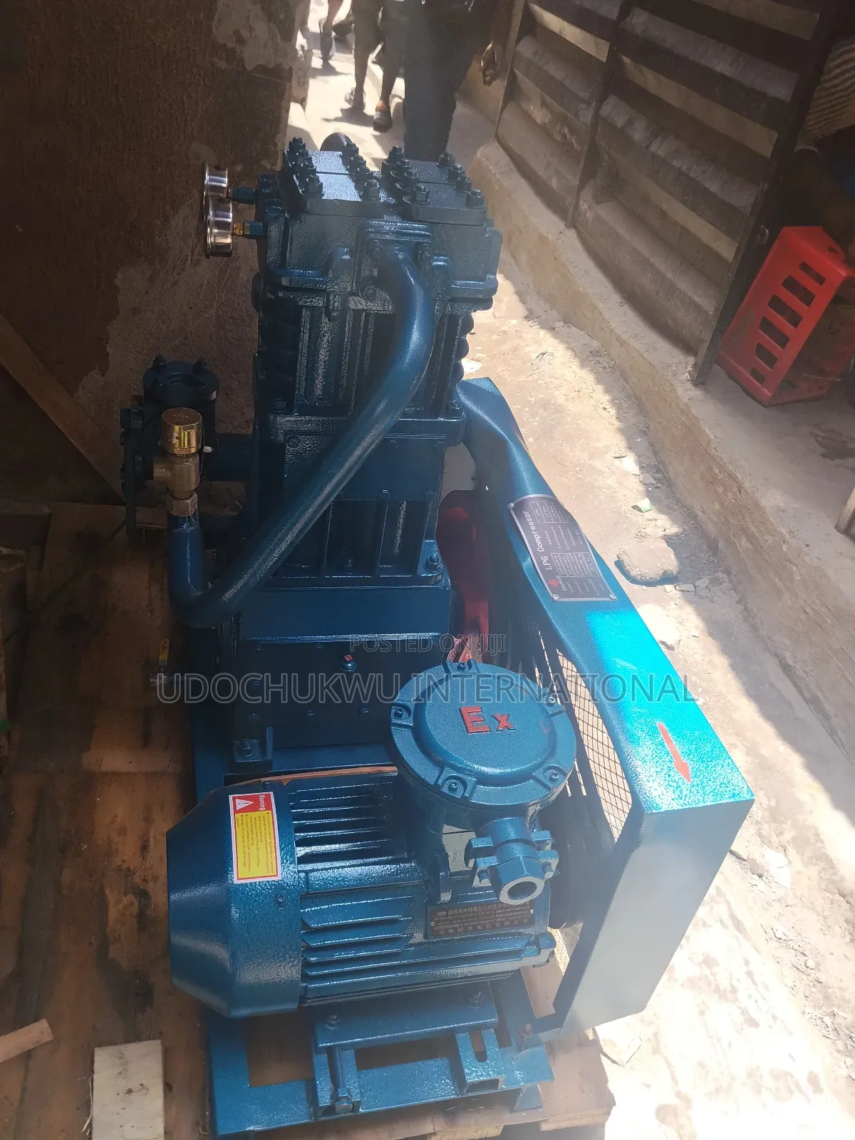 10hp LPG Compressor