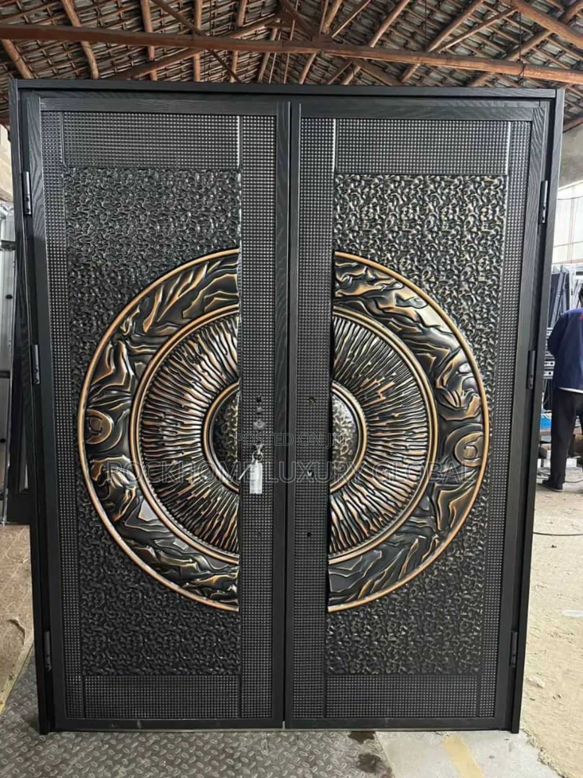 Turkey Security Door 5ft by 7ft