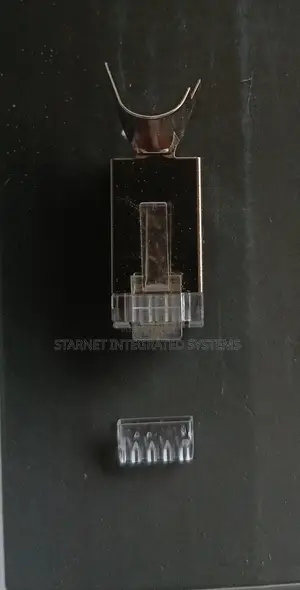 Cat 7 SFP Rj45 Connector Gold Plated