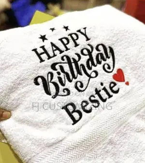 Customized Towels, Embroidered Towels, Personalized, Gifts, Branded