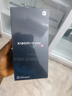 New Xiaomi 15 Ultra 512 GB White