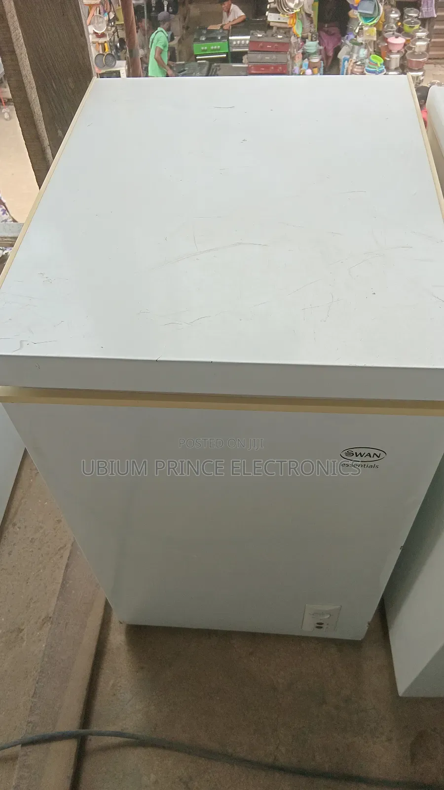 Swan  Chest Freezer