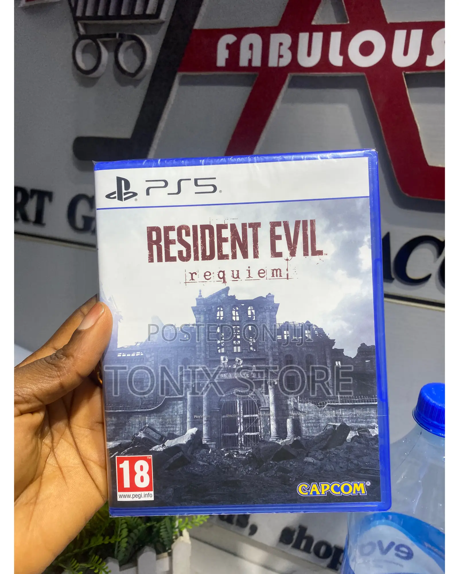 Ps5 Resident Evil Requiem