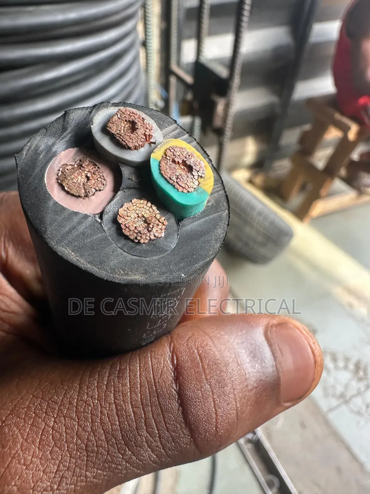 4x50mm2 Flexible Cable TRS