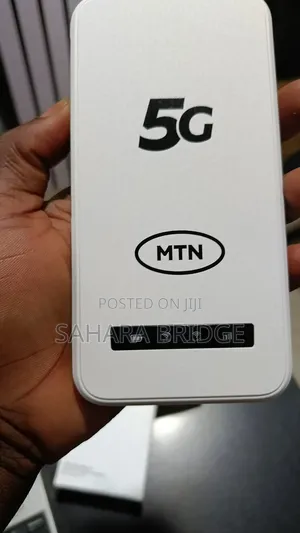 MTN 5g Mifi Plus Free 120gigabyte