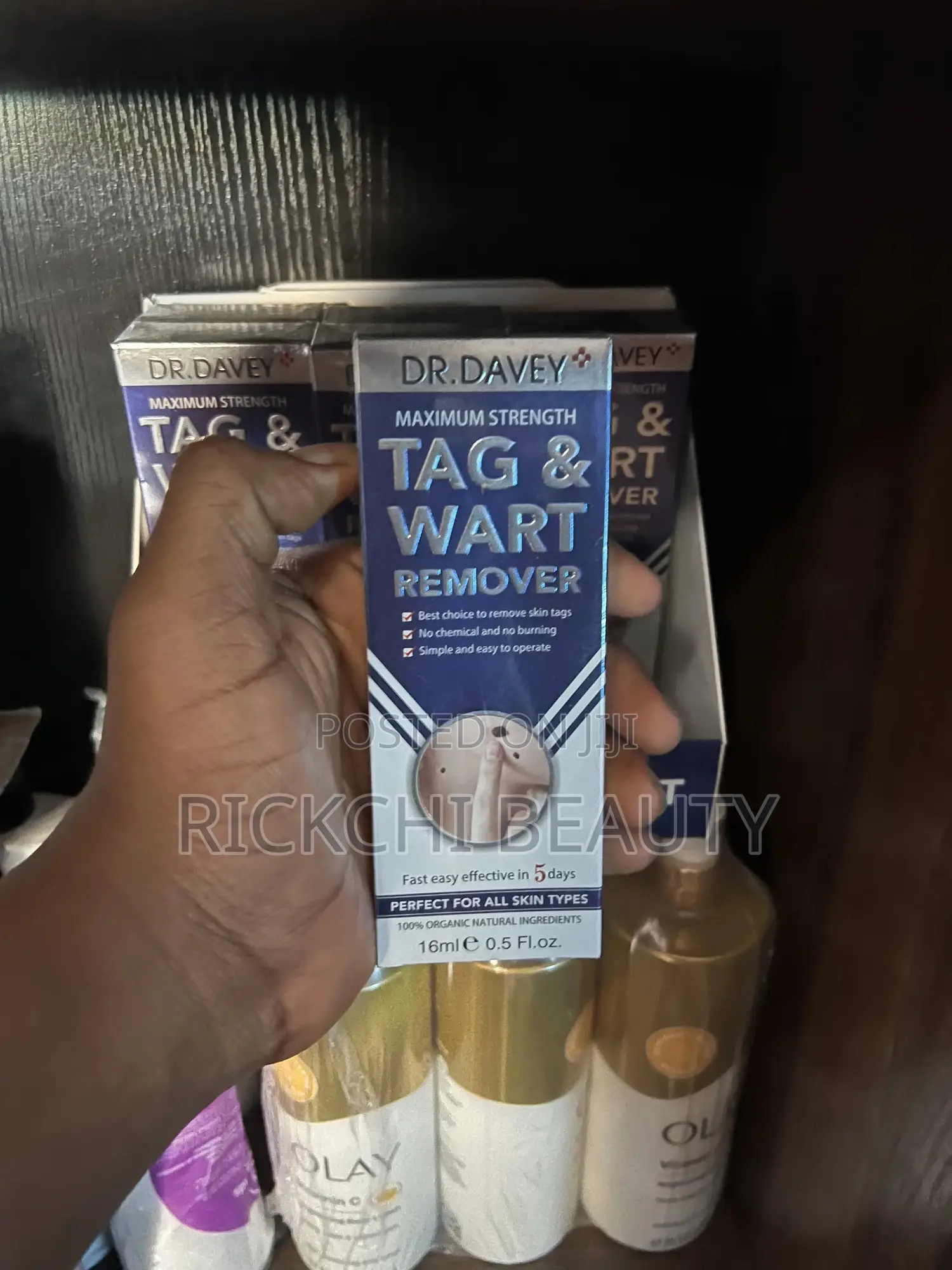 Tag and Wart Remover