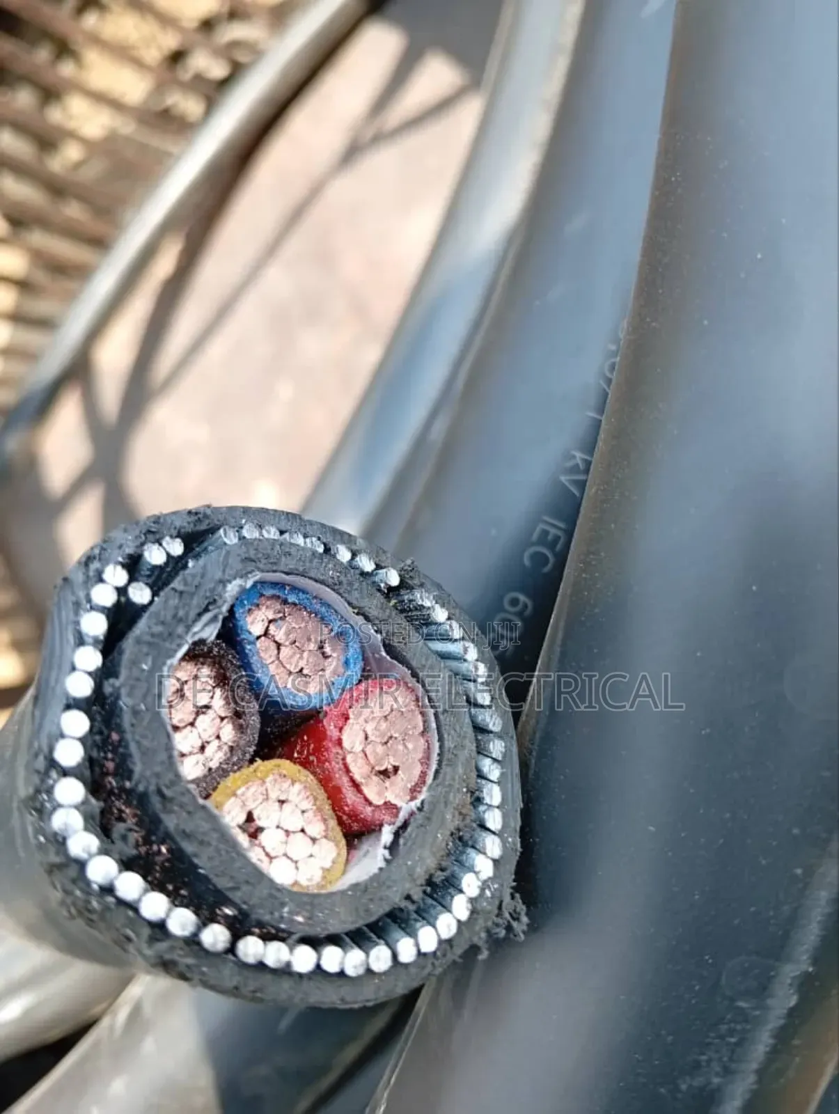 50mm2 4core Armoured Cable Nigeria