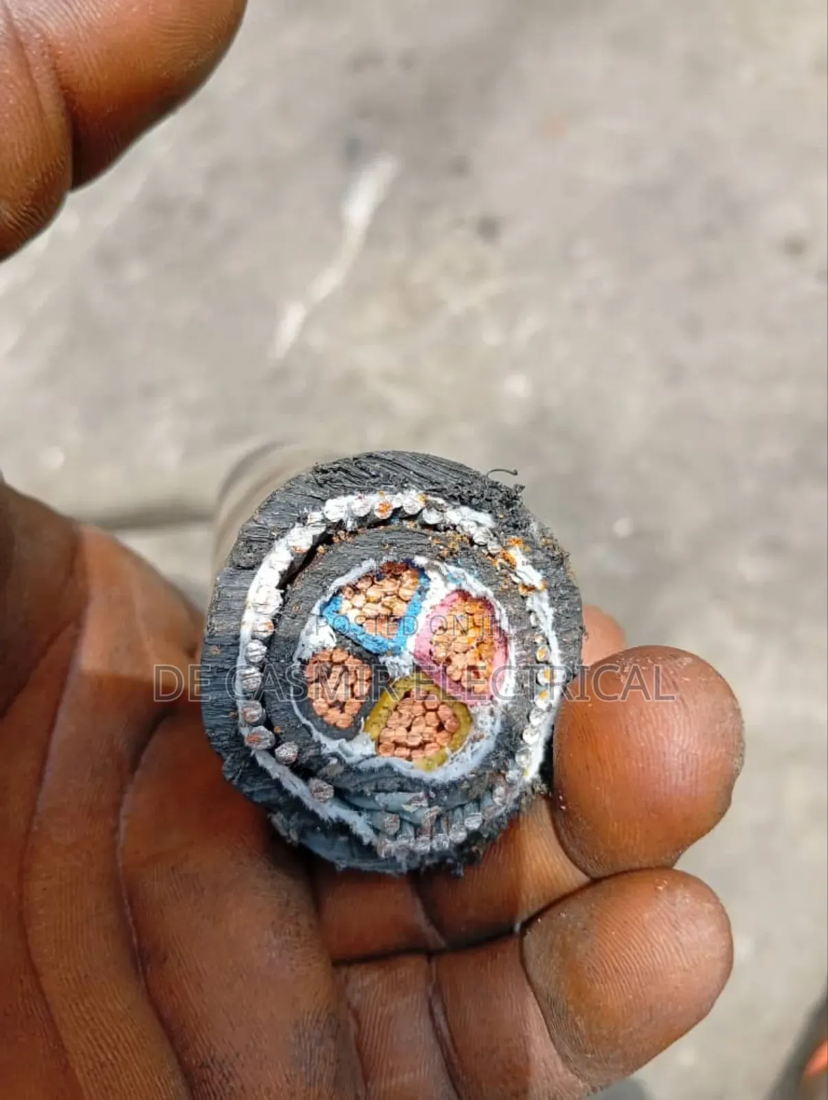 50mm2 4core Armoured Cable Nigeria