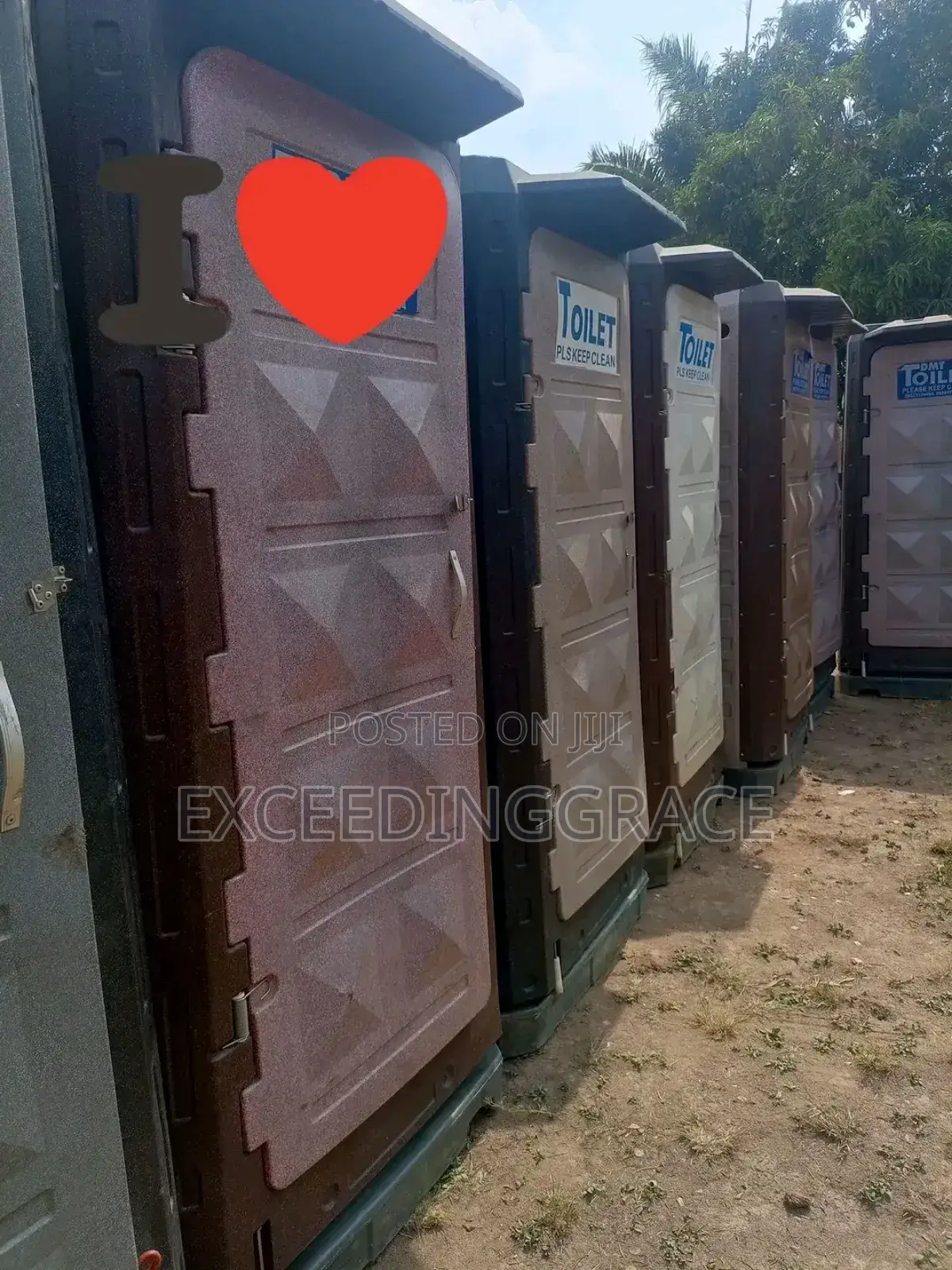 Mobile Toilet Services