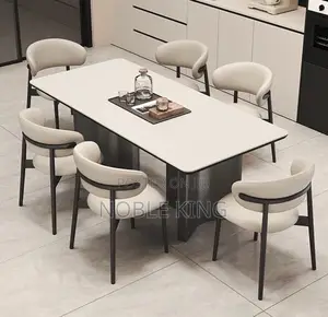 Nordic Luxury Solid Wood Dining Room Table