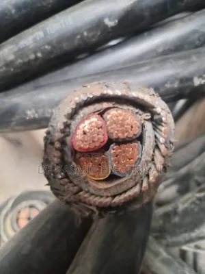 4x70mm2 Armoured Cable Nigeria Bicc