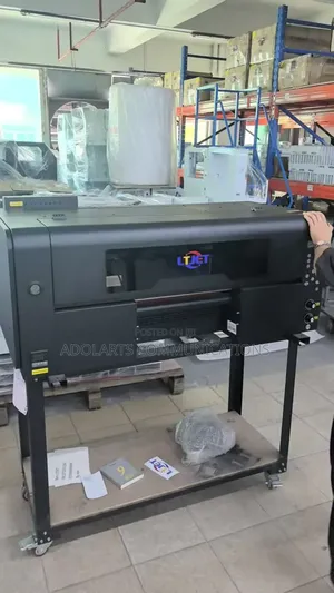 A3 Uv DTF Sticker Printer With Double Xp600 Printhead