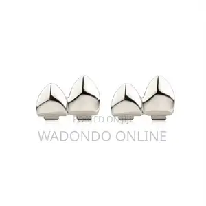 Double Single and Down Plated Grillz Teeth