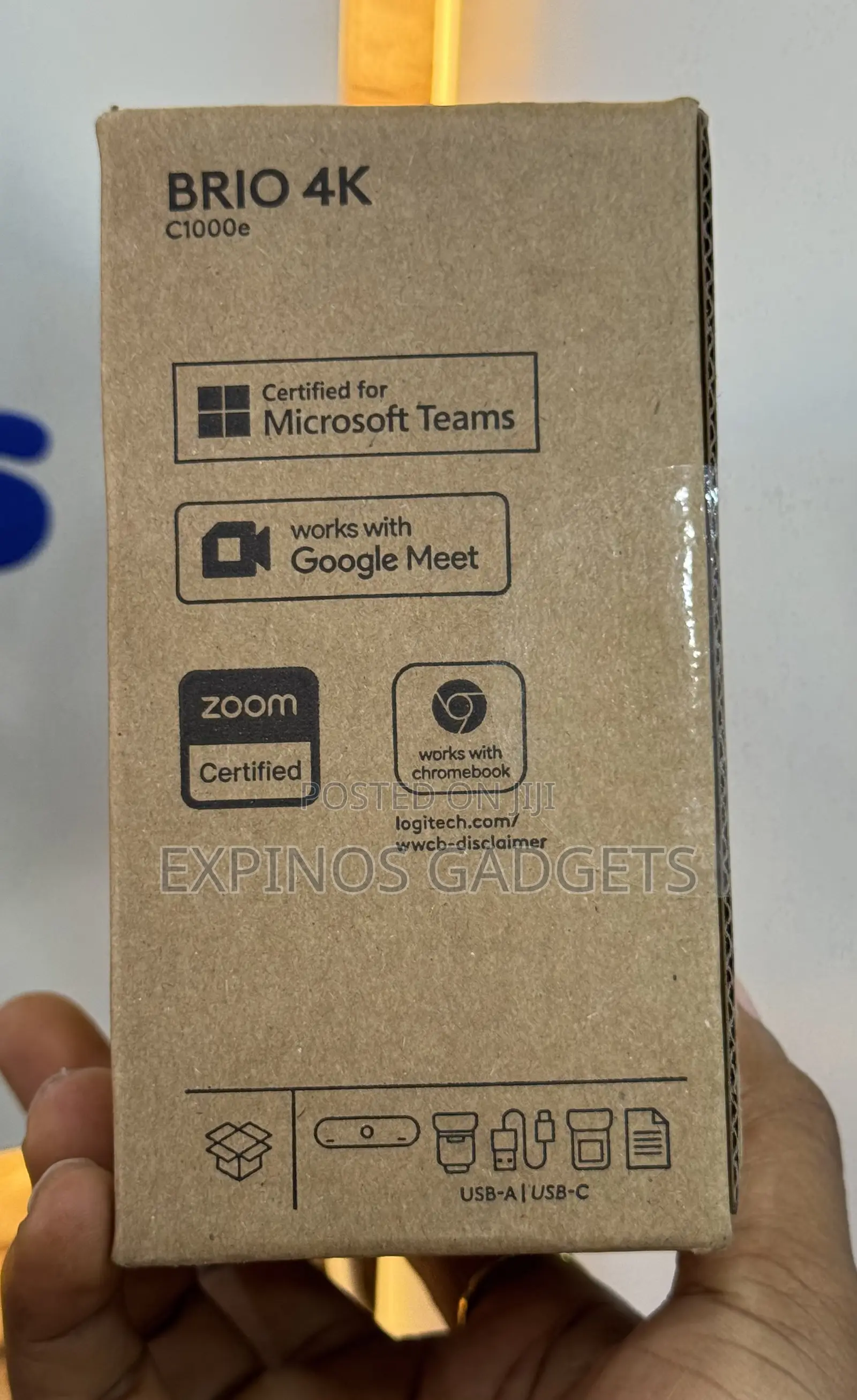 Brand New Logitech Brio - C1000e Webcam.