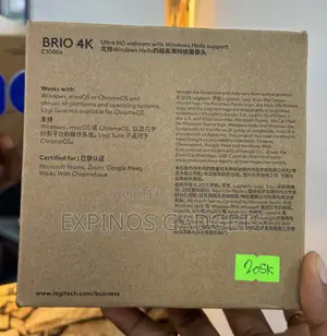 Brand New Logitech Brio - C1000e Webcam.