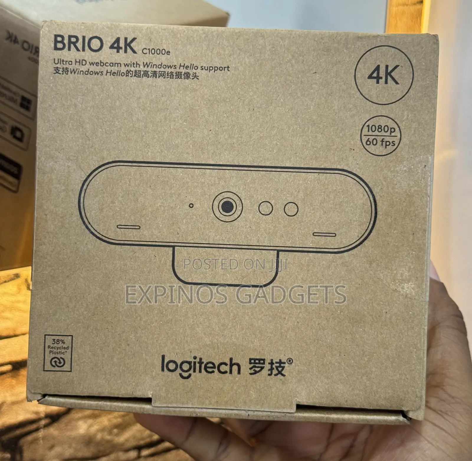 Brand New Logitech Brio - C1000e Webcam.