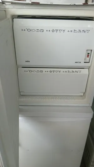 Aeg 2 Steps Freezer