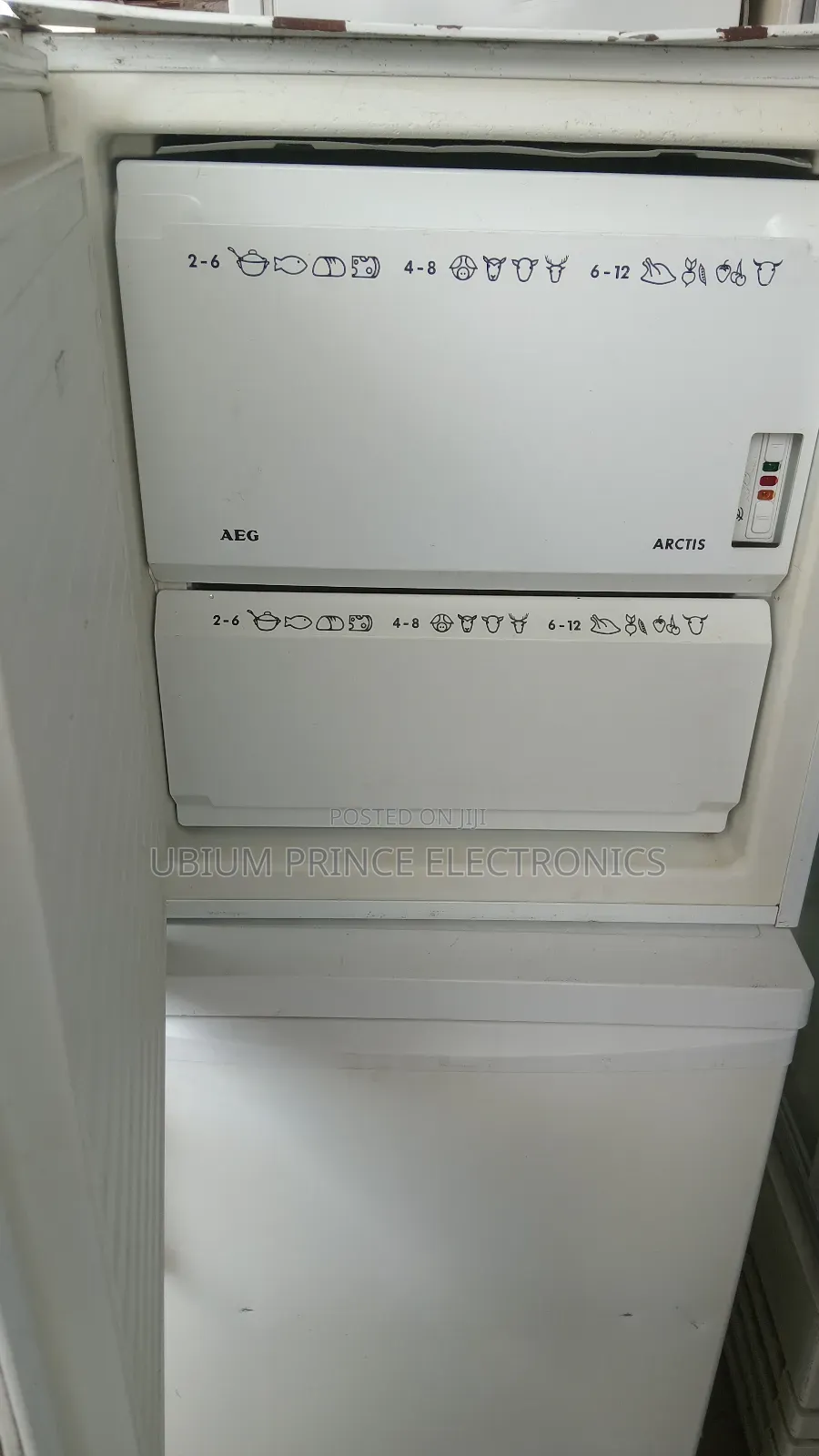 Aeg 2 Steps Freezer