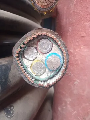 4x120mm2 Aluminium Armoured Cable