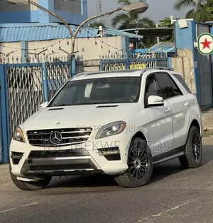 Mercedes-Benz M Class ML 350 4Matic 2012 Black