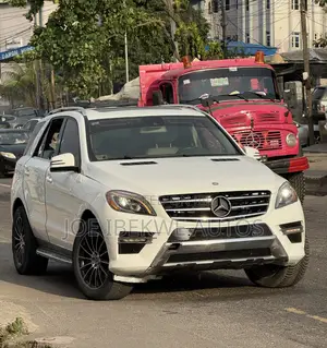 Mercedes-Benz M Class ML 350 4Matic 2013 Black