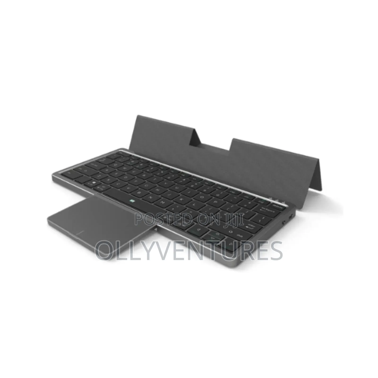 Kf8700 Bluetooth Keyboard With Foldable Trackpad