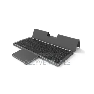 Kf8700 Bluetooth Keyboard With Foldable Trackpad