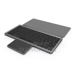 Kf8700 Bluetooth Keyboard With Foldable Trackpad