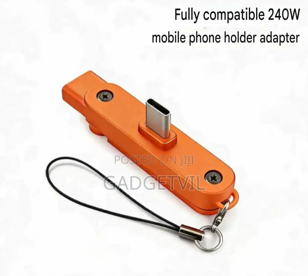 240w Type C Foldable Adapter