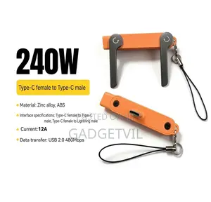 240w Type C Foldable Adapter