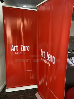 Strong Bad Durable Roll Up Banner for Business and Events