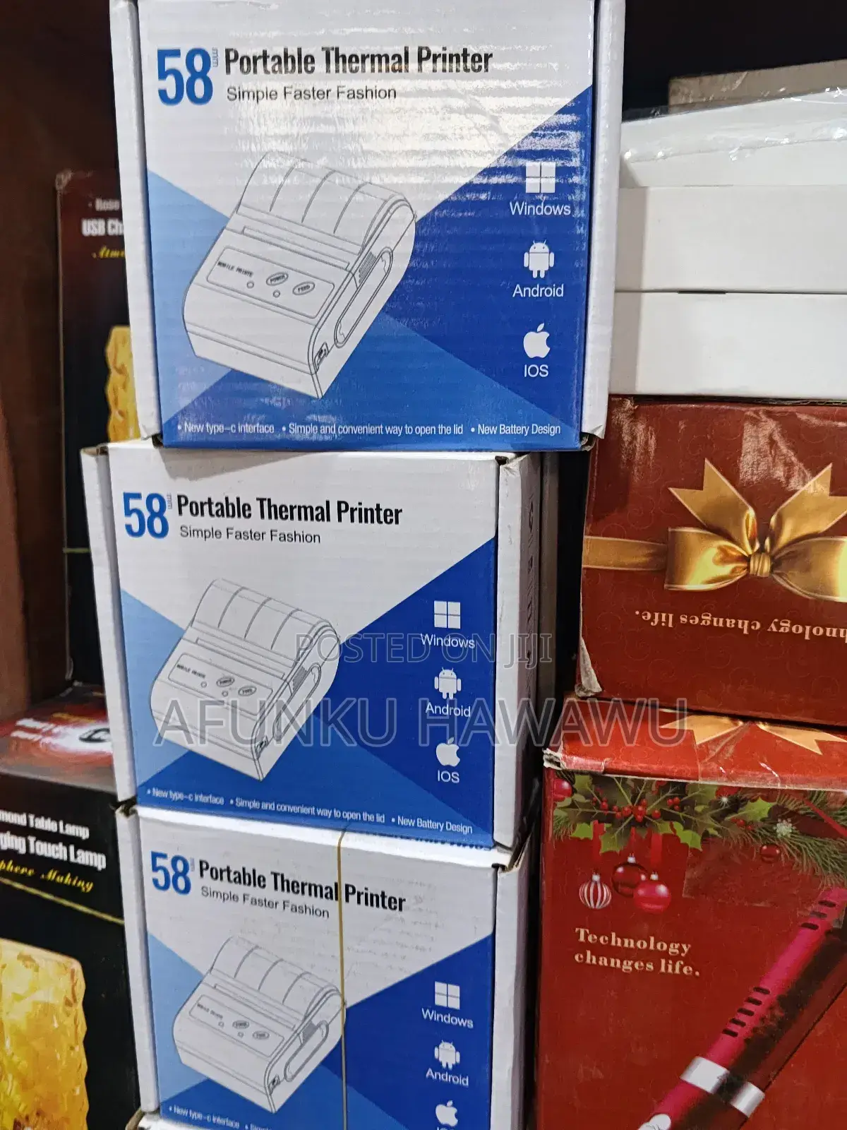 Portable Thermal Printer