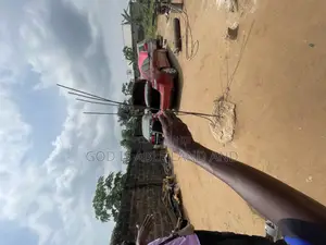 Half Plot of Land 30by120 for Sale. Right by the Road Side at Ayobo