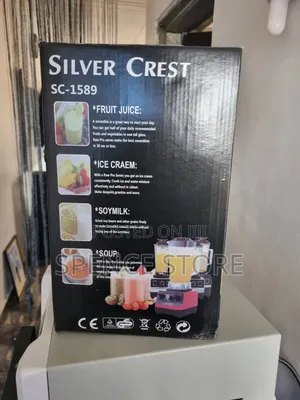 Silver Crest 4500watts Blender - 2 in 1