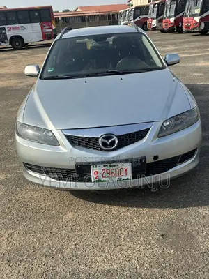 Mazda 6 1.8 Comfort 2005 Silver