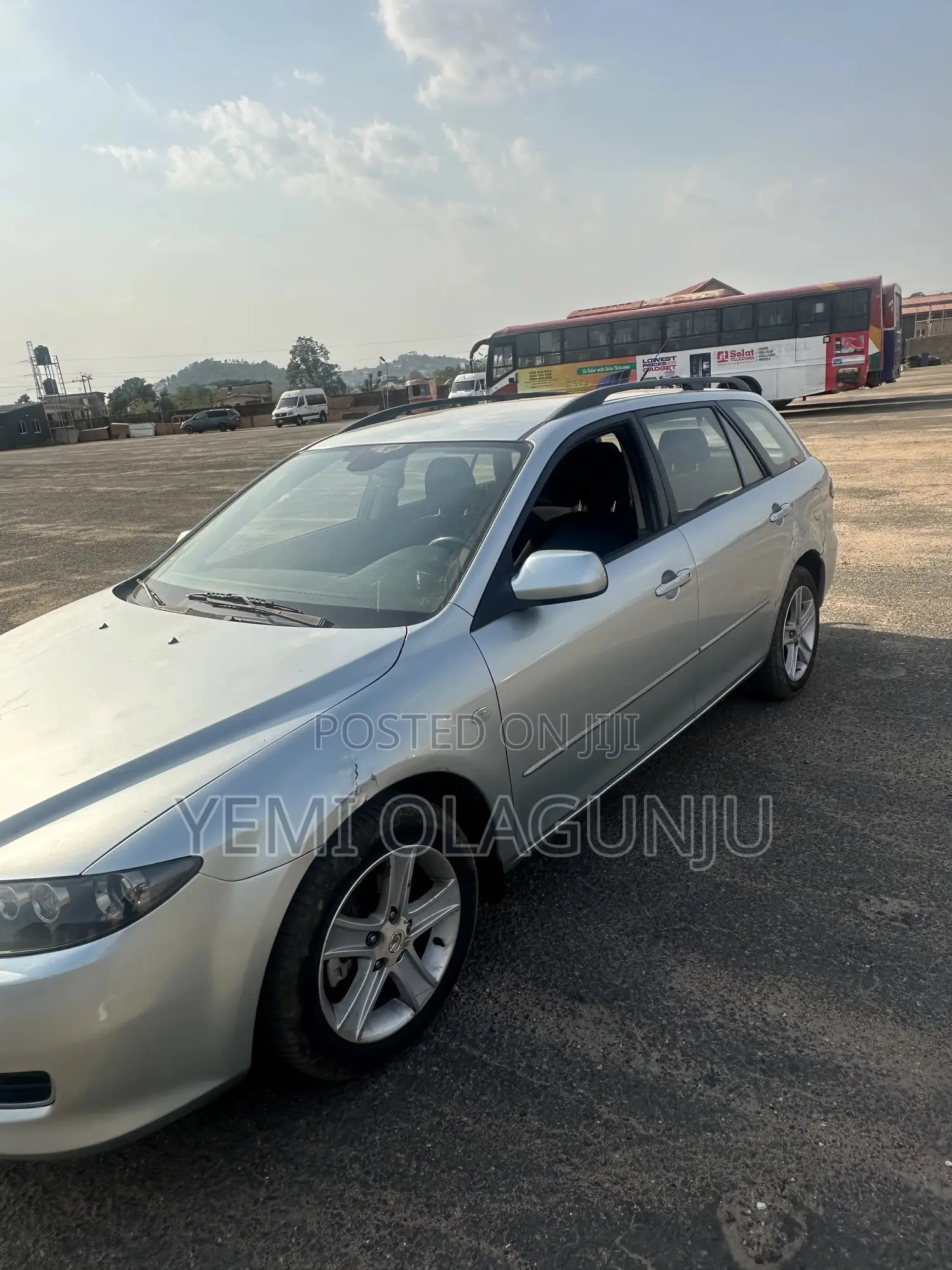 Mazda 6 1.8 Comfort 2005 Silver