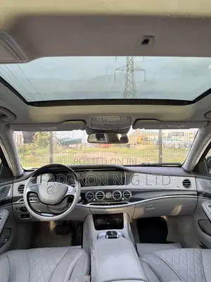 Mercedes-Benz S-Class S 550 4MATIC 2015 Blue