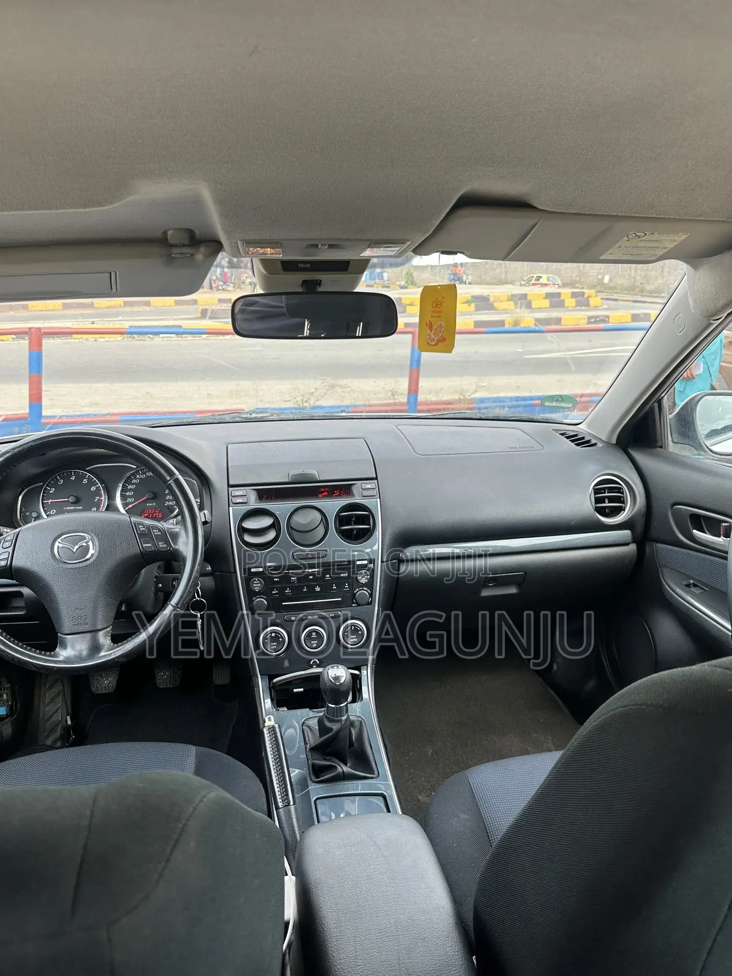 Mazda 6 1.8 Comfort 2005 Silver