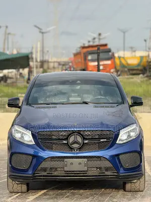 Mercedes-Benz GLE-Class AMG GLE 43 4MATIC 2017 Blue