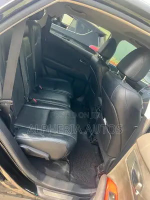 Lexus RX 2012 Black