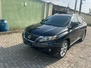Lexus RX 2012 Black