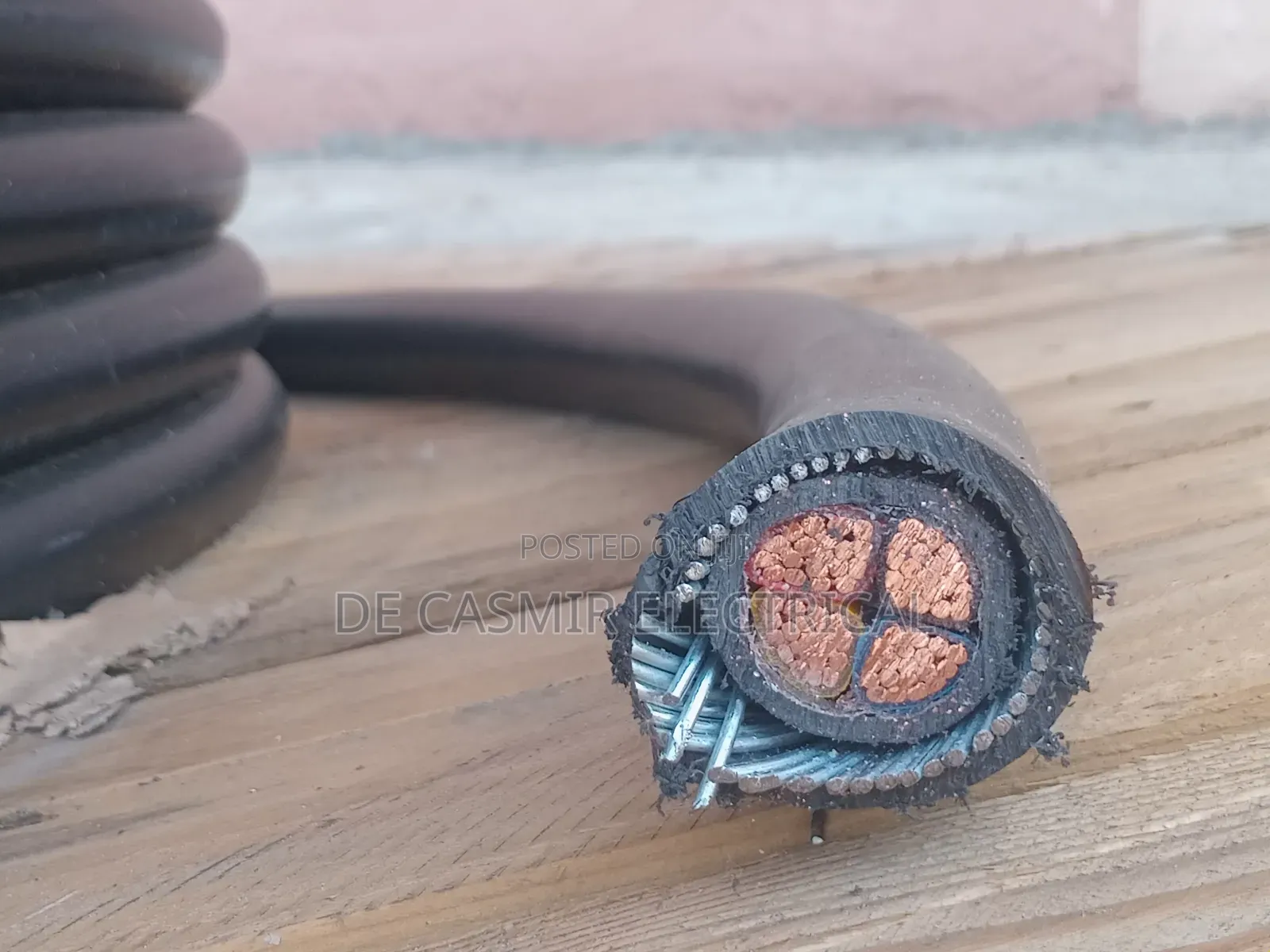 4x95mm2 Armoured Cable