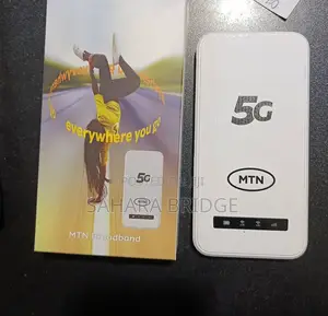 MTN 5g Mifi Plus Free 120gigabyte