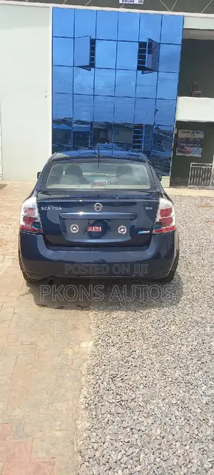 Nissan Sentra 2008 Blue