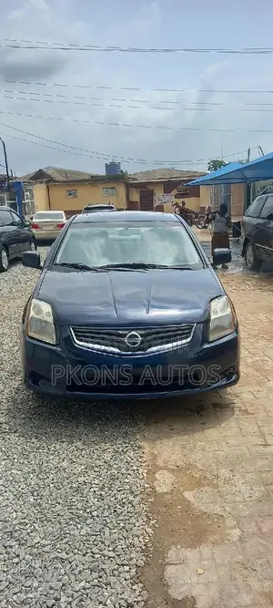 Nissan Sentra 2008 Blue