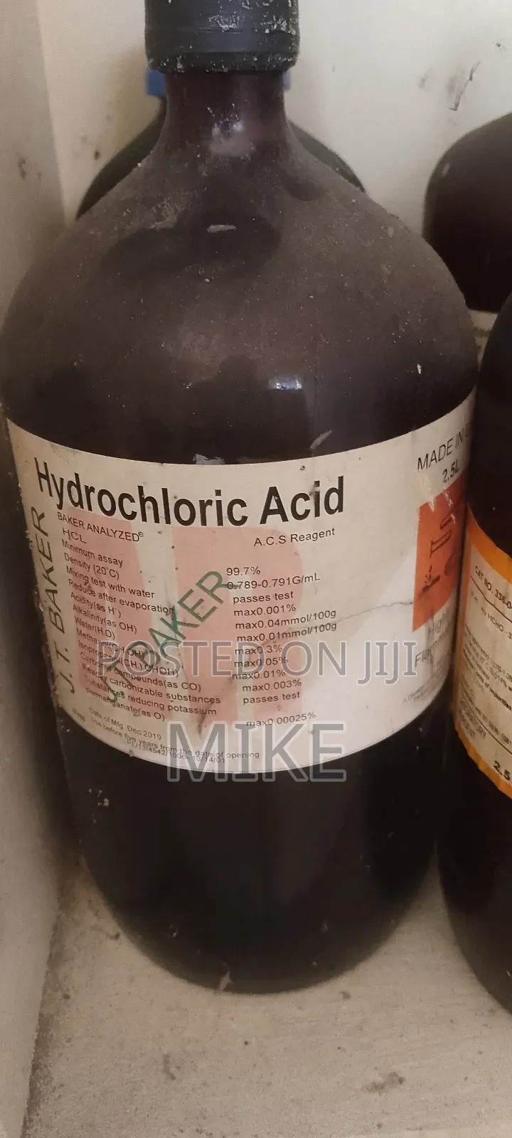 Hydrochloric Acid
