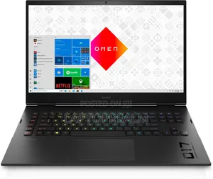 New Laptop HP Omen 17 32GB Intel Core i9 SSD 1T