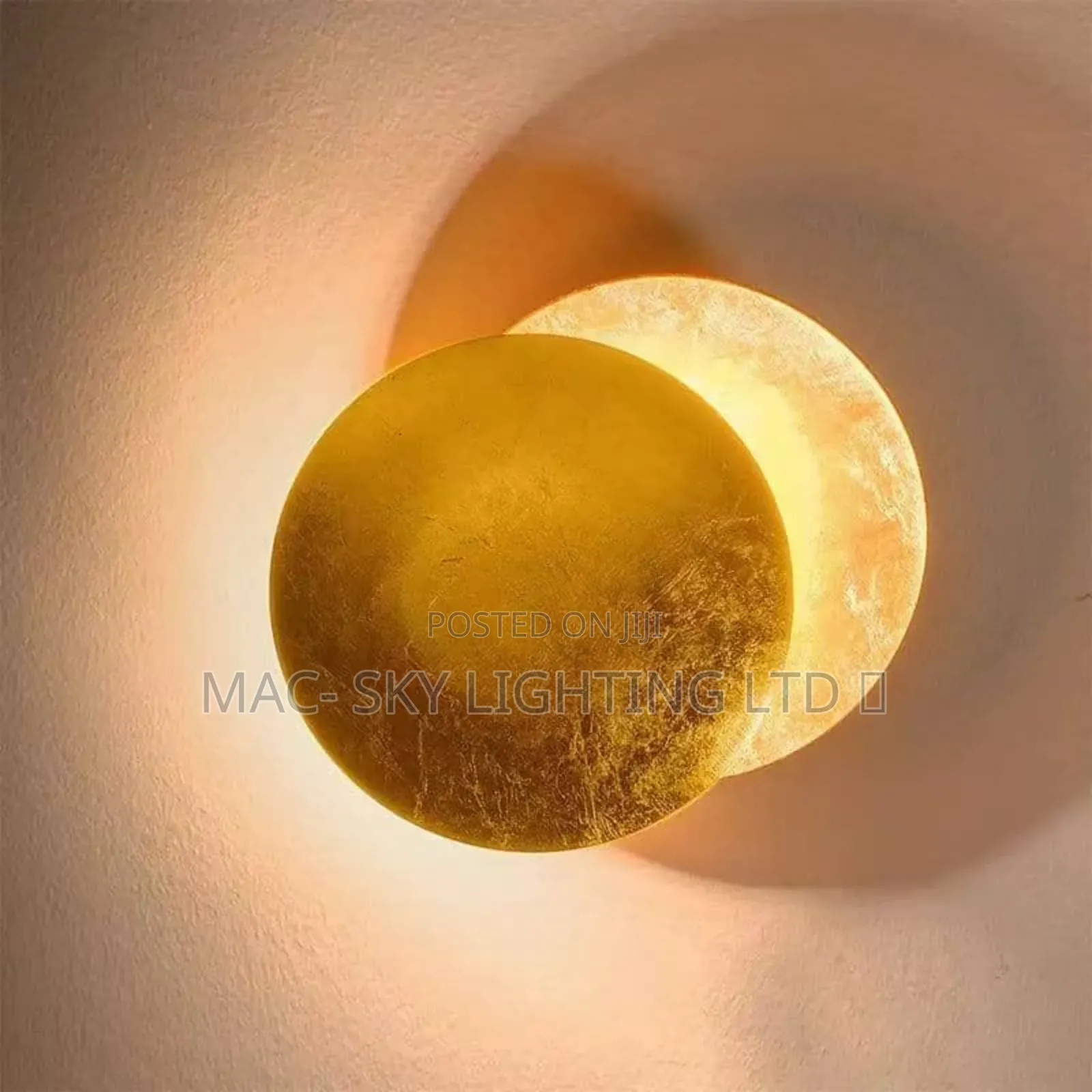 Unique Wall Bracket Light.